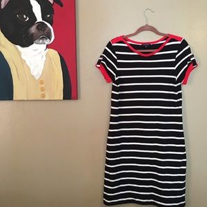 Lands End sailor dress size small.